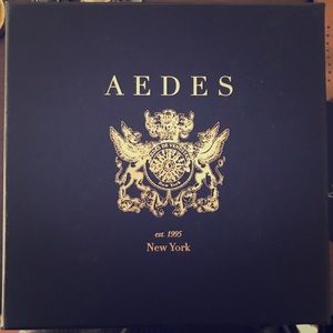 New Aedes Candle Lion with matches and eraser.